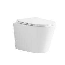 Ware Sanitary Ware Cerâmica pendurou banheiro sem aro banheiro cerâmico WC